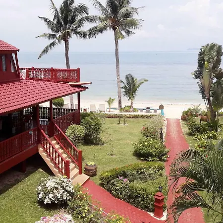 Beachfront Villa, Bang Po Ban Bang Po Exterior photo