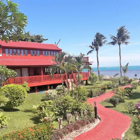 Beachfront Villa, Bang Po Ban Bang Po Exterior photo